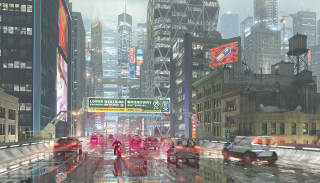 Illustration for article titled Massive collection of Akira concept art shows the movie that never was